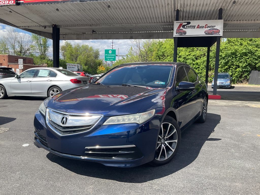 2016 ACURA TLX
