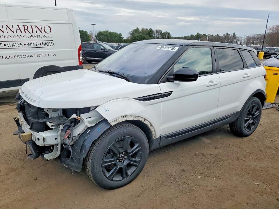 2018 LAND ROVER Range Rover Evoque