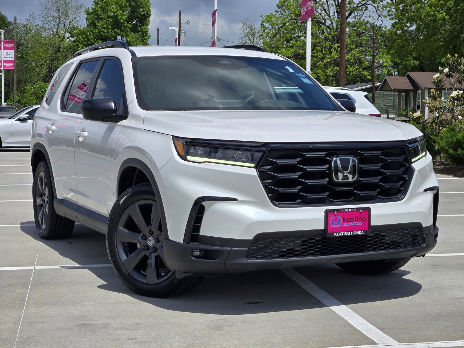 2025 HONDA Pilot