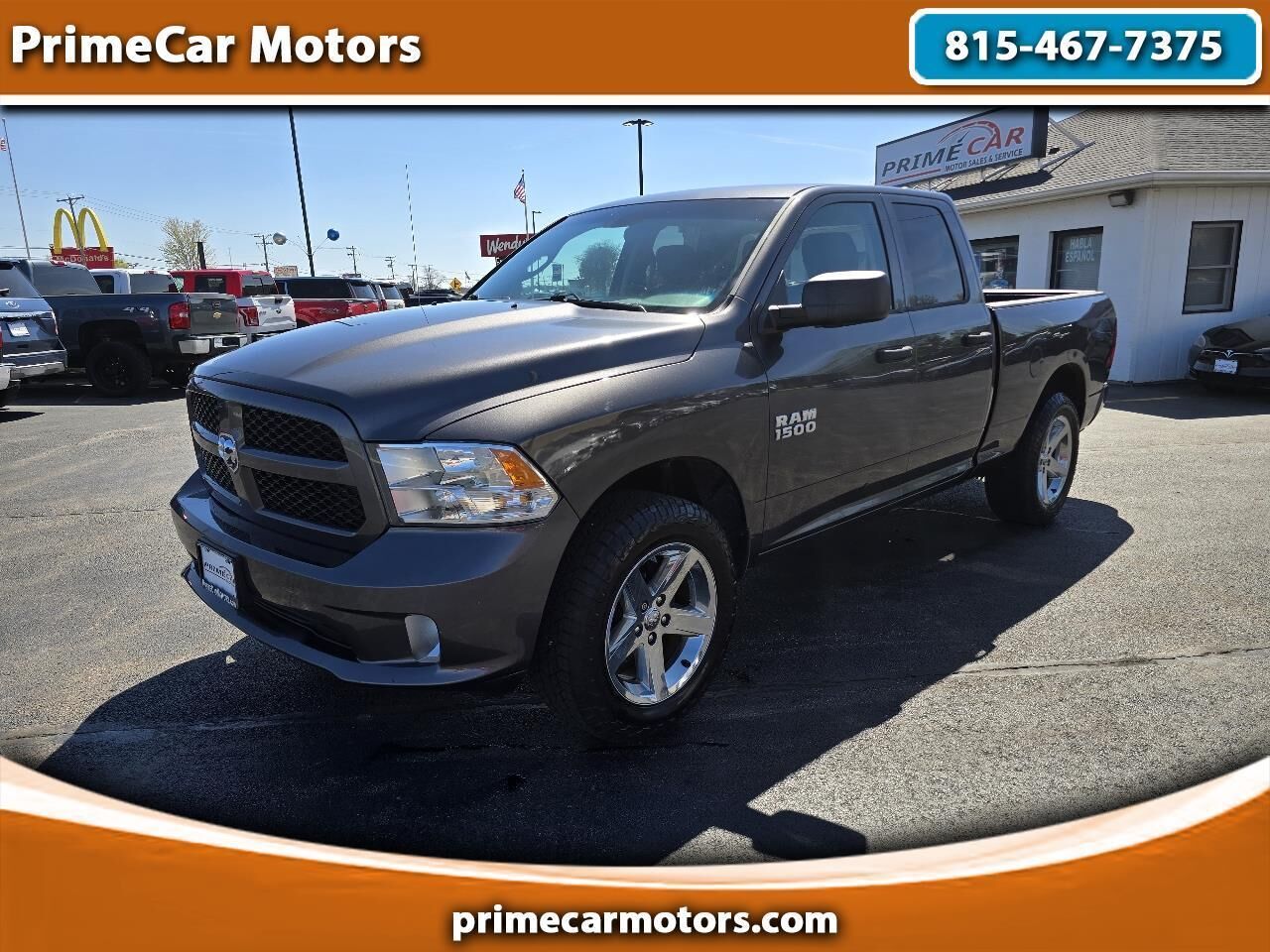 2016 RAM 1500
