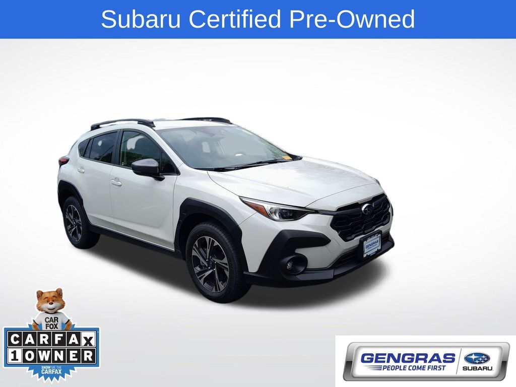 2024 SUBARU Crosstrek