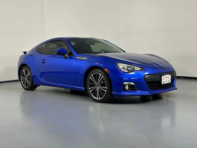 2016 SUBARU BRZ