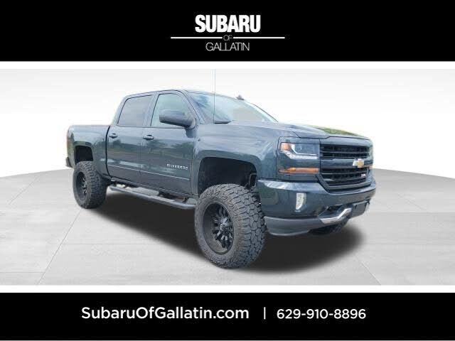 2017 CHEVROLET Silverado