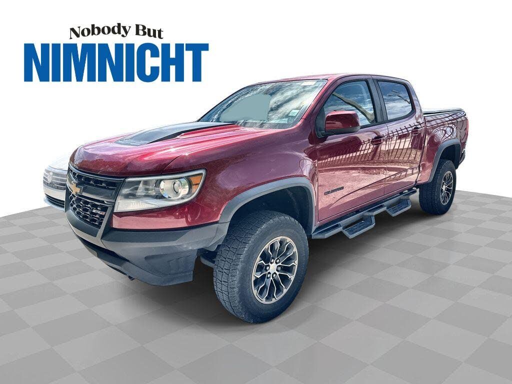 2017 CHEVROLET Colorado