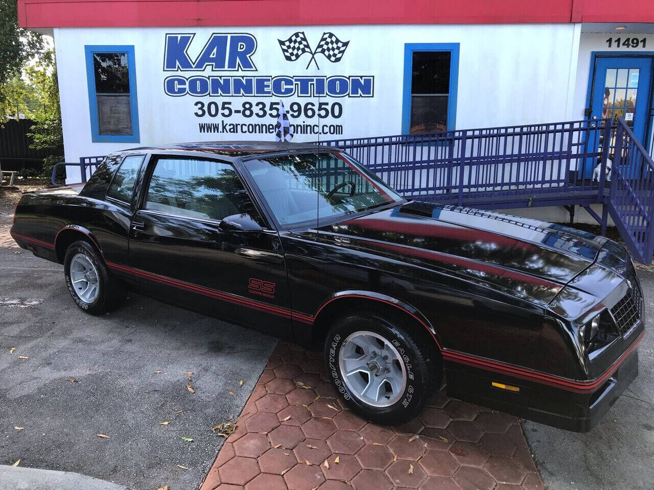 1988 CHEVROLET Monte Carlo