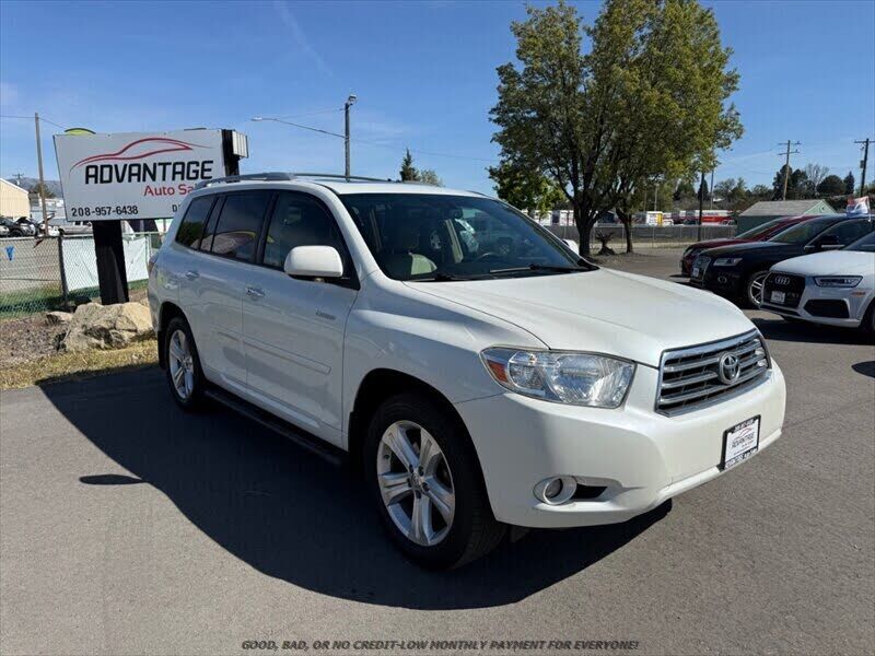 2008 TOYOTA Highlander