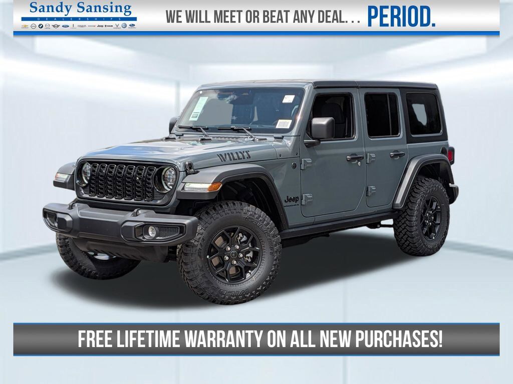 2026 JEEP Wrangler
