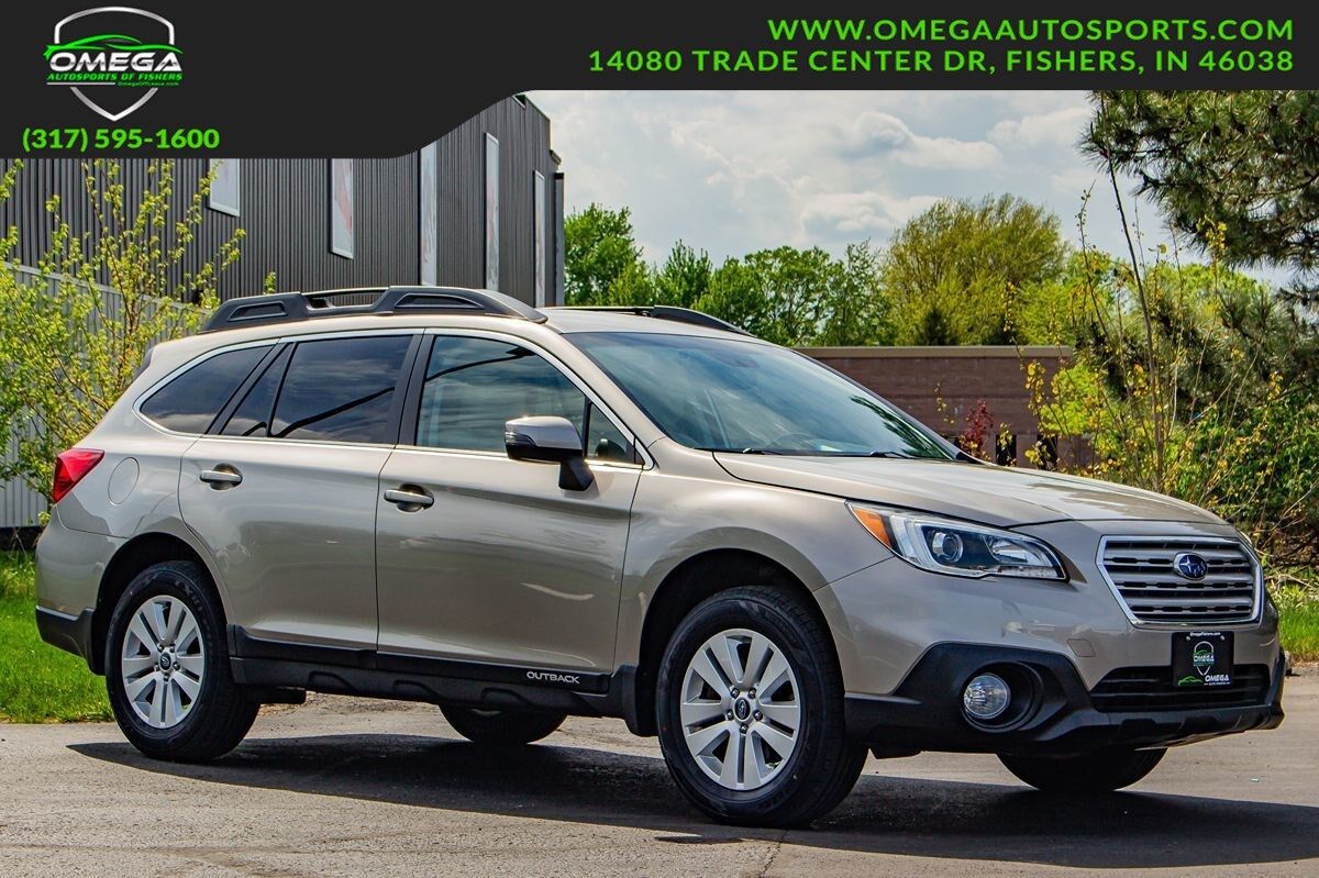 2016 SUBARU Outback