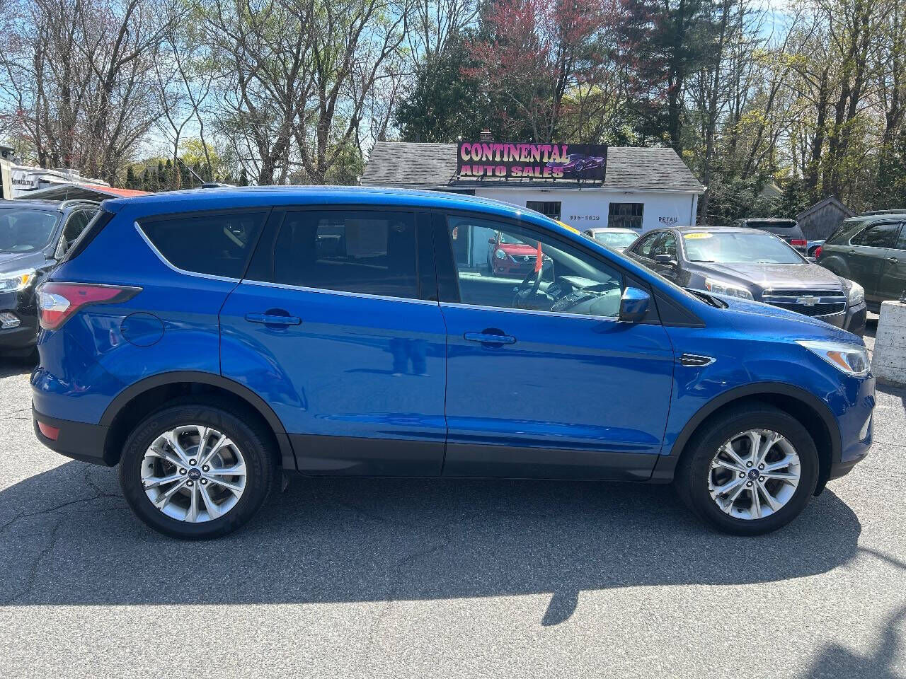 2017 FORD Escape