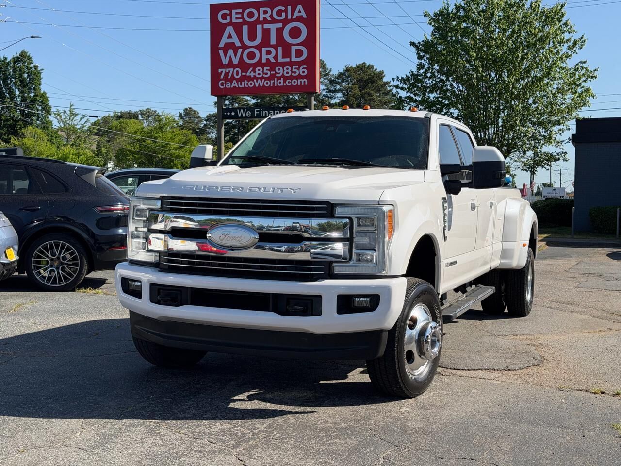 2018 FORD F-350