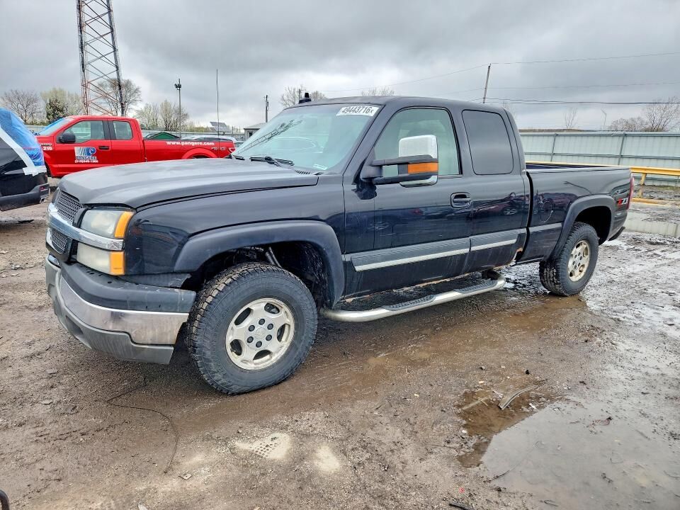 2003 CHEVROLET Silverado