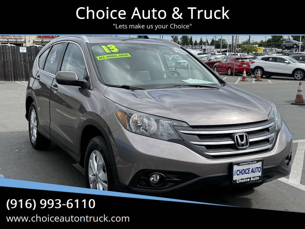 2013 HONDA CR-V