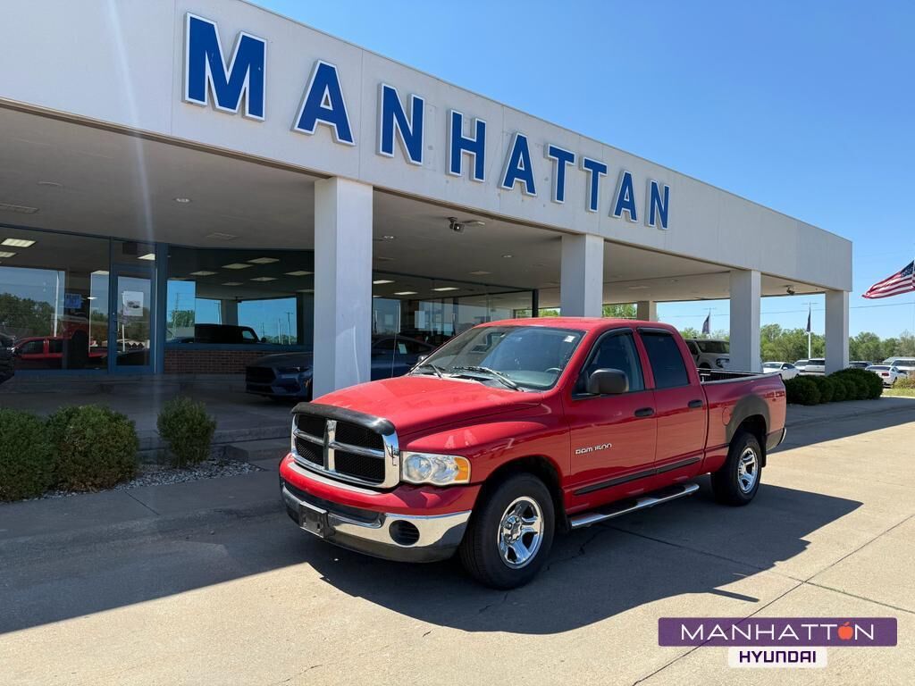 2004 DODGE Ram