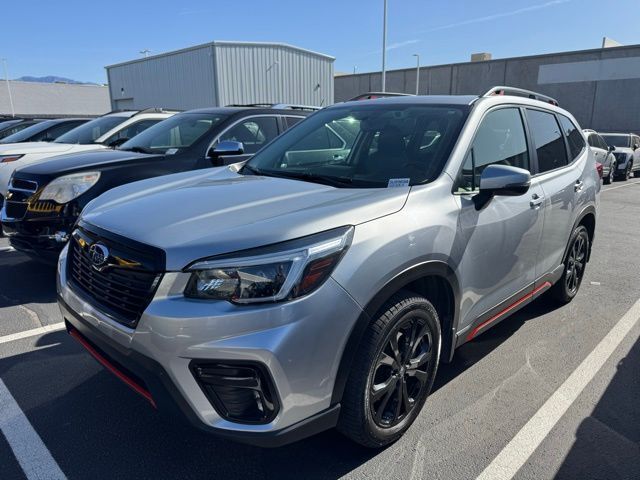 2021 SUBARU Forester