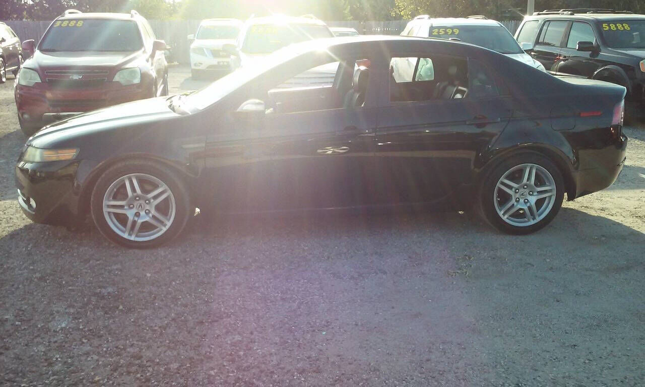 2007 ACURA TL