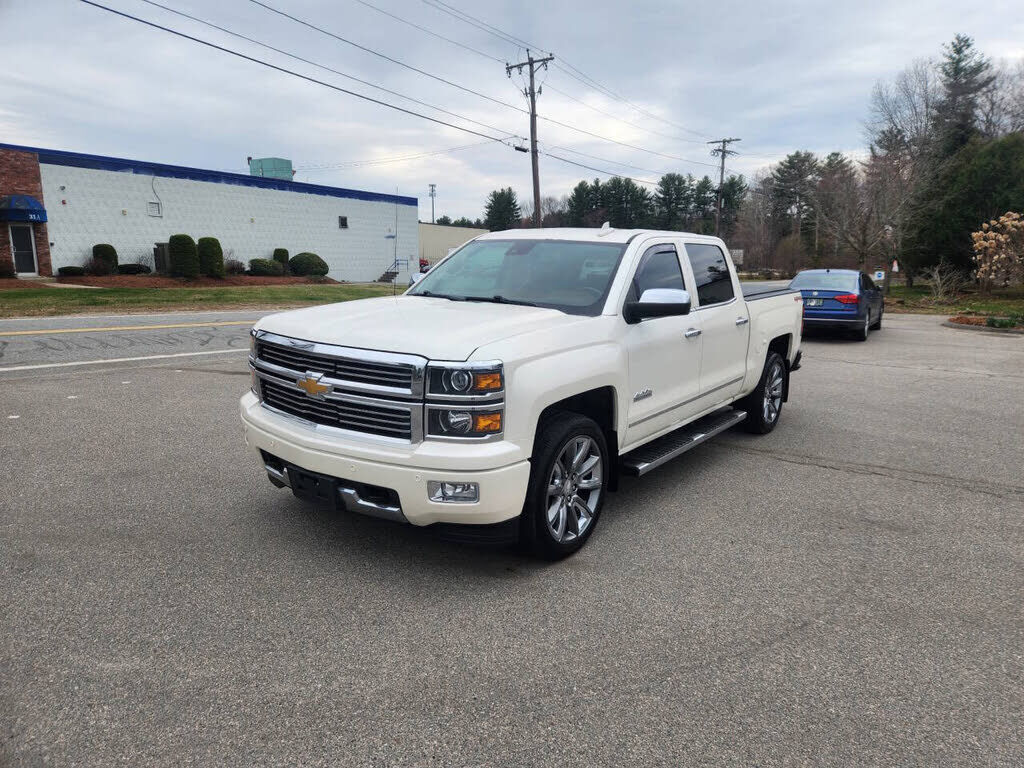 2015 CHEVROLET Silverado