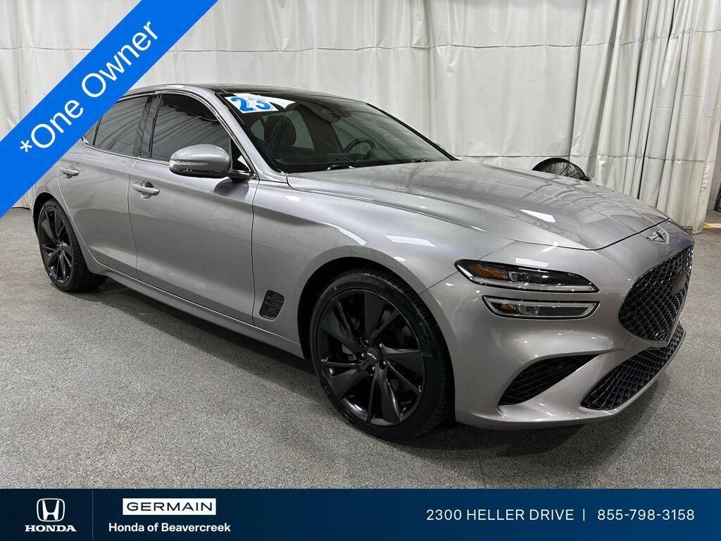 2023 GENESIS G70
