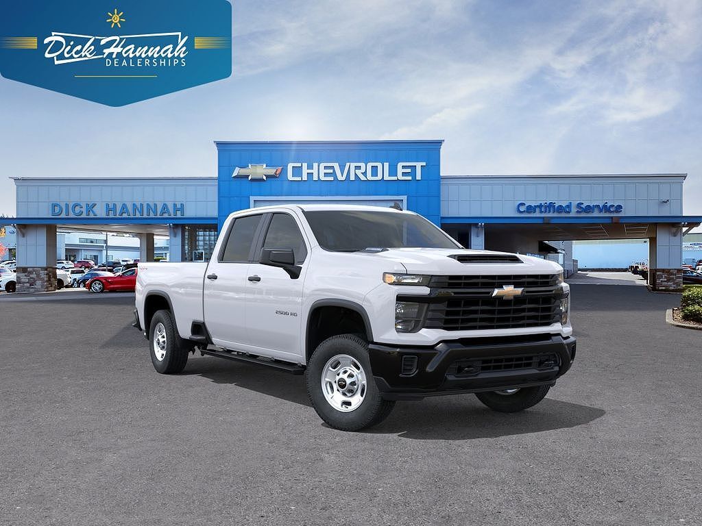 2026 CHEVROLET Silverado HD