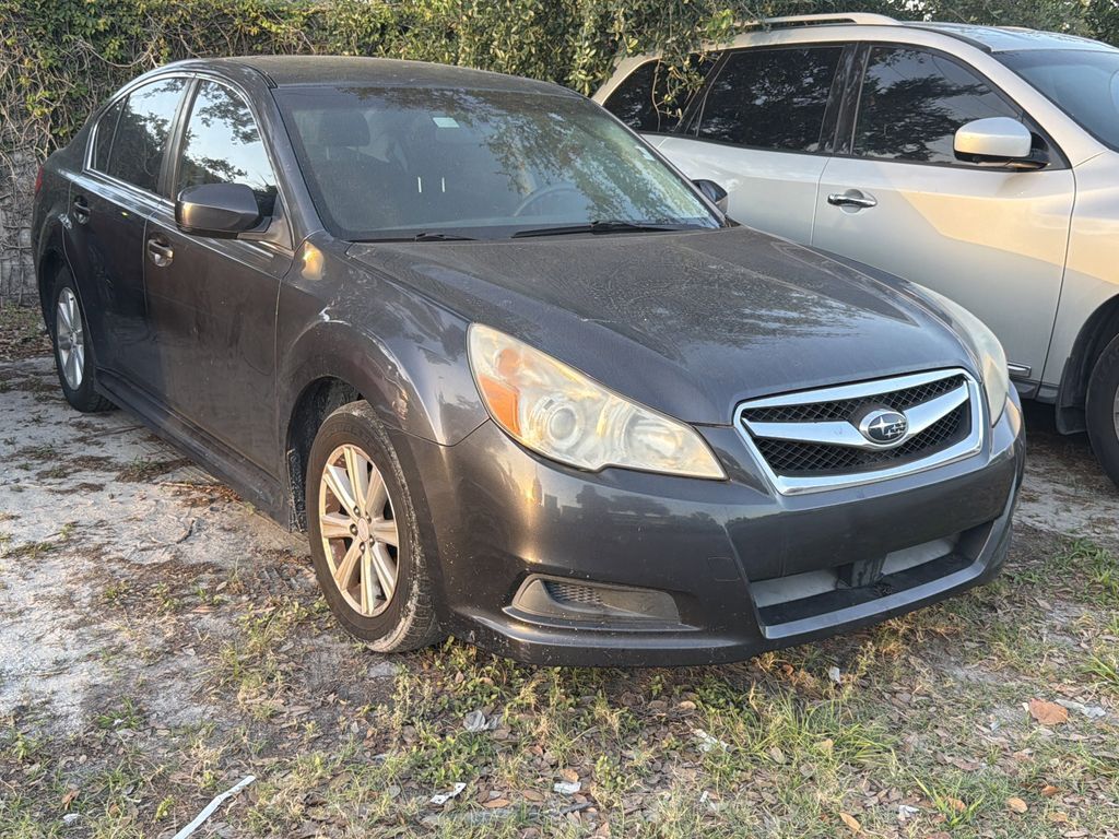 2012 SUBARU Legacy