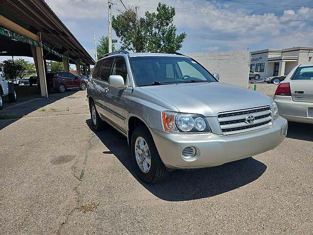 2002 TOYOTA Highlander