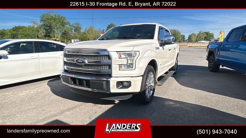 2016 FORD F-150