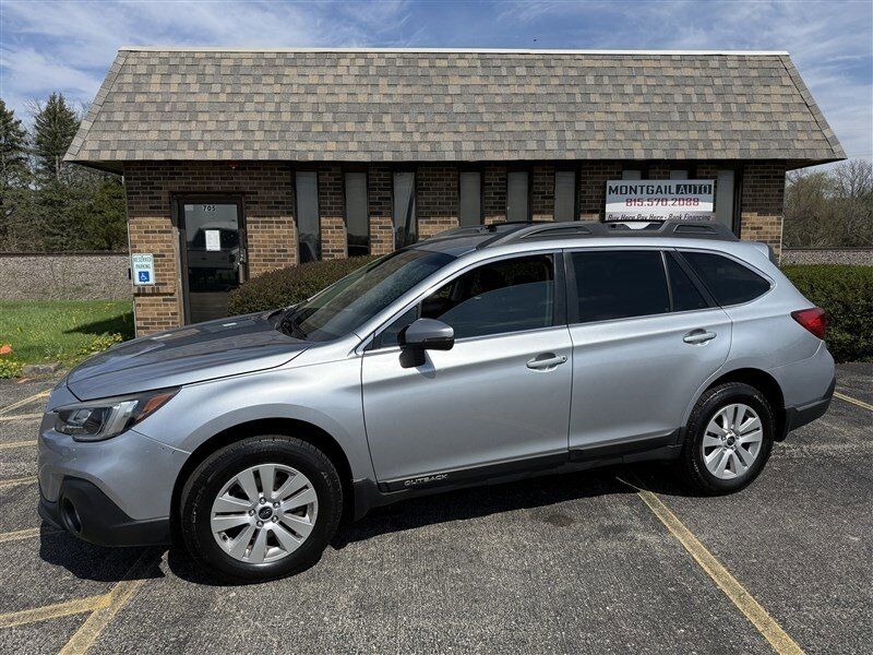 2018 SUBARU Outback
