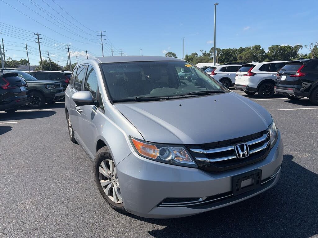 2016 HONDA Odyssey