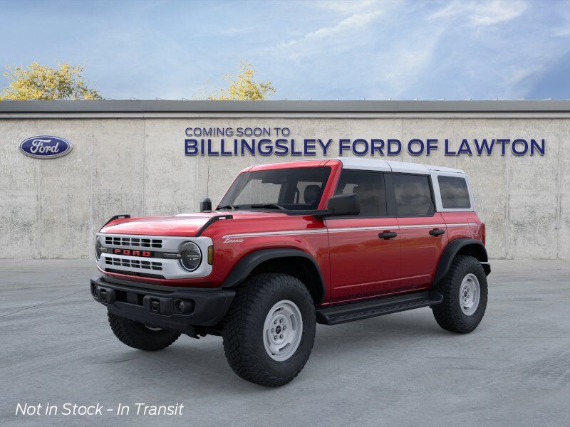 2026 FORD Bronco