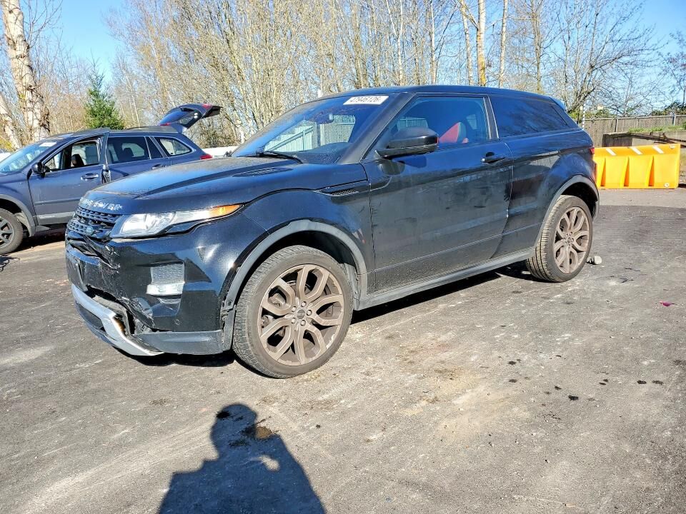 2014 LAND ROVER Range Rover Evoque