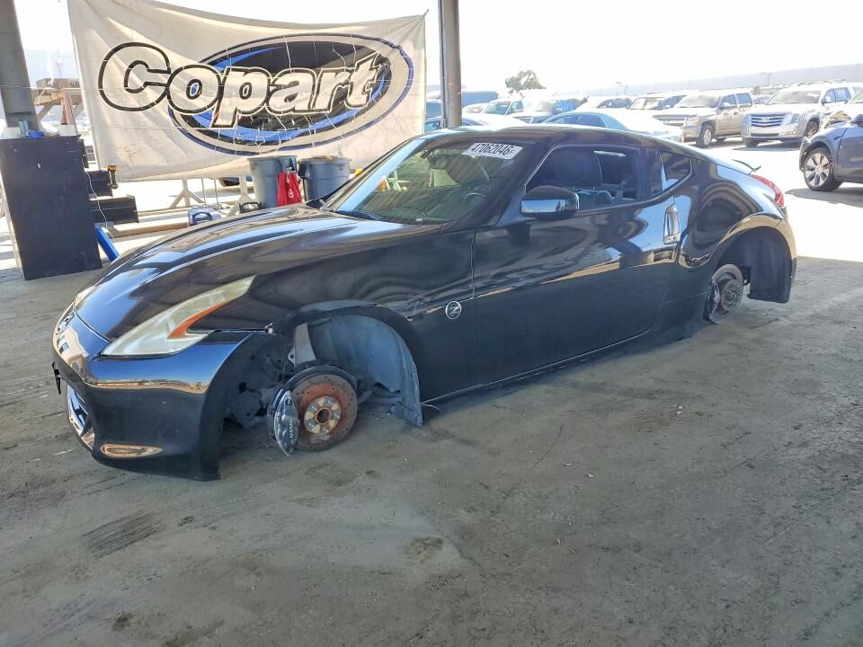 2011 NISSAN 370Z