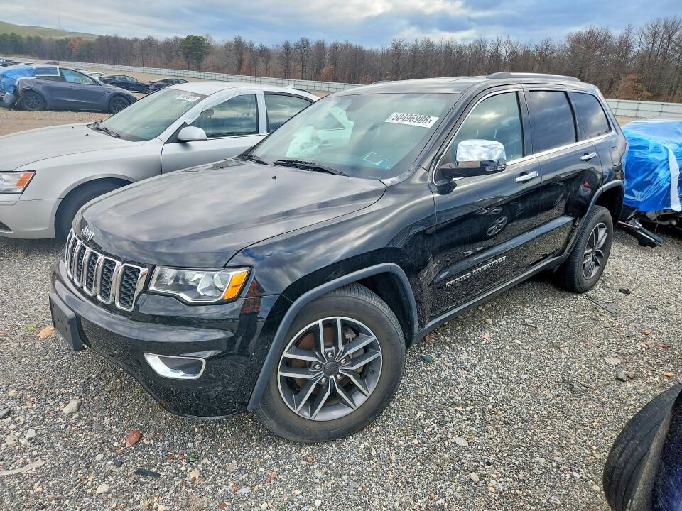 2020 JEEP Grand Cherokee