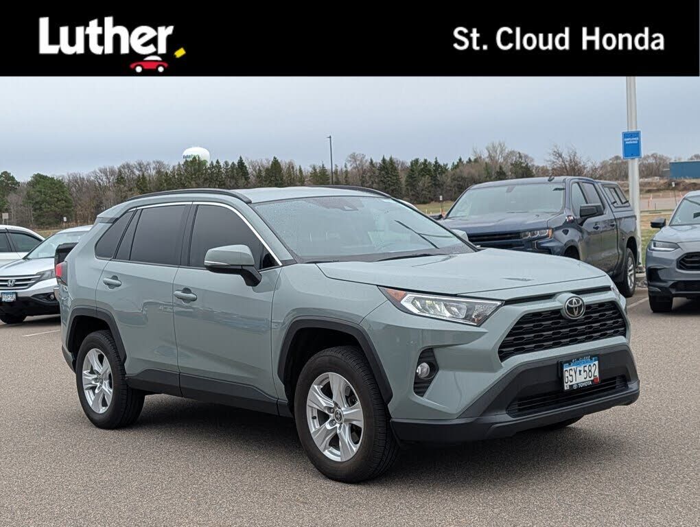 2021 TOYOTA RAV4