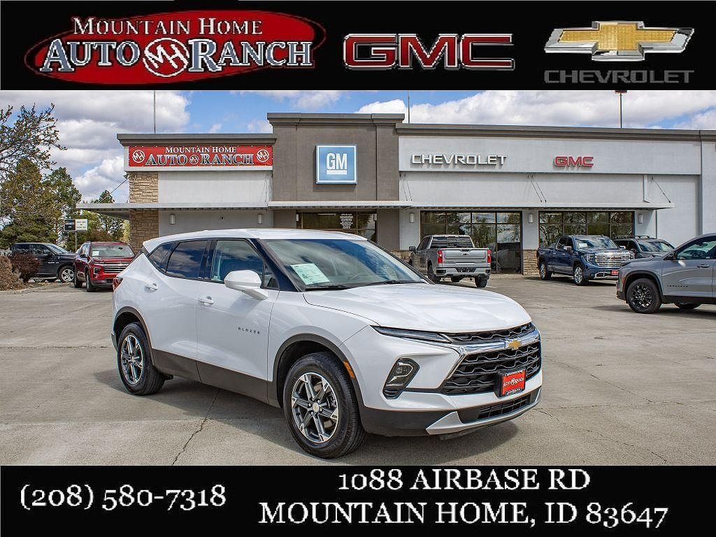 2025 CHEVROLET Blazer