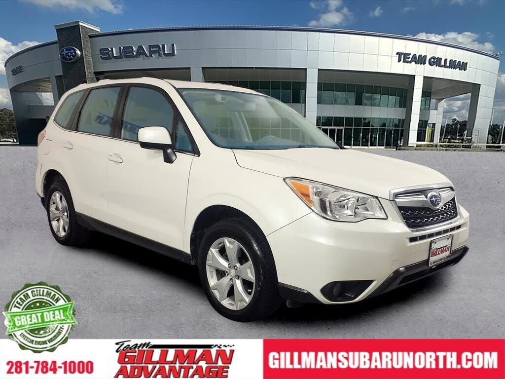 2016 SUBARU Forester