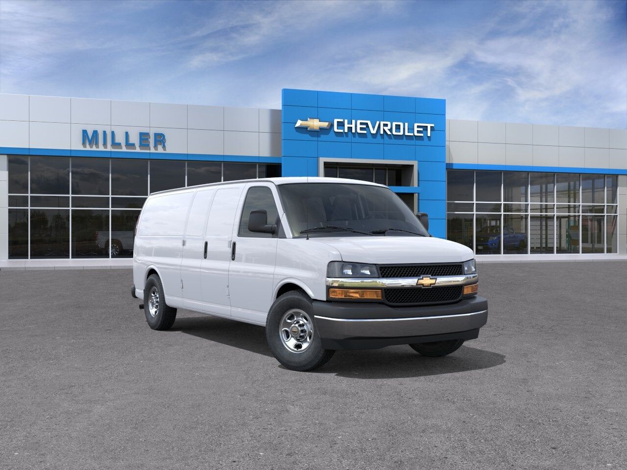 2026 CHEVROLET Express