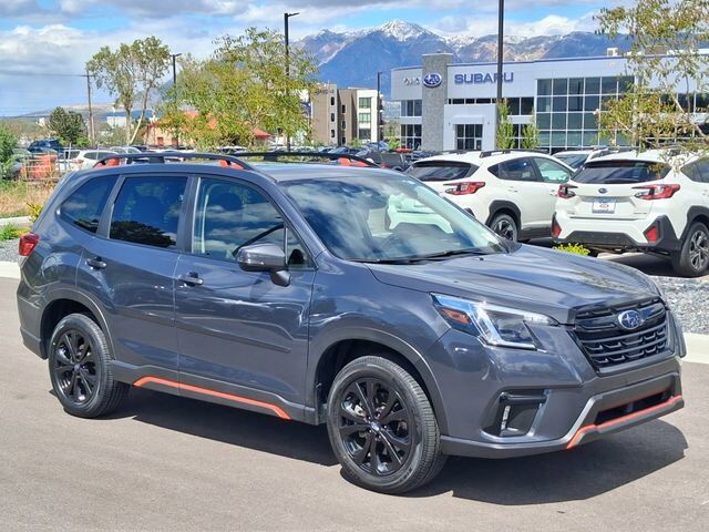 2023 SUBARU Forester