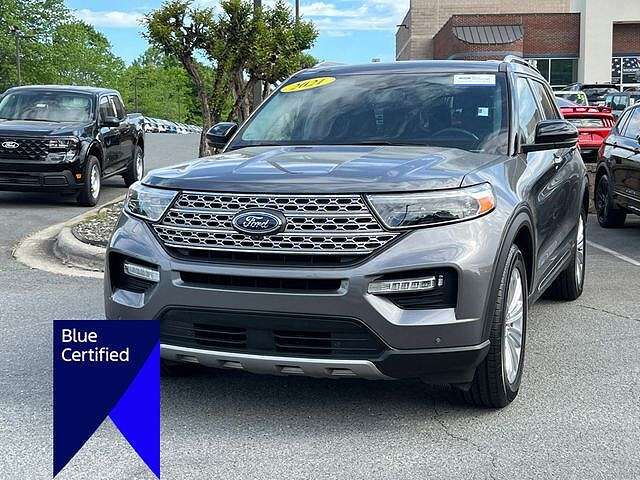 2021 FORD Explorer