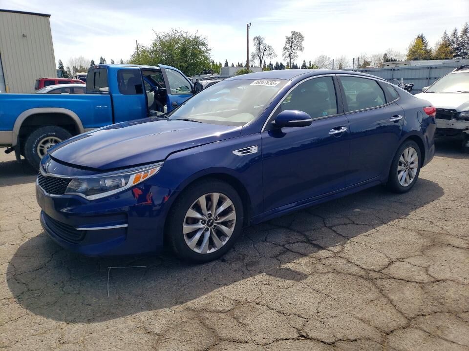 2018 KIA Optima