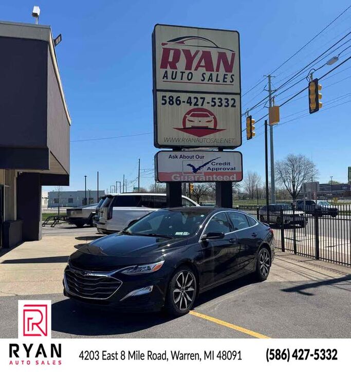 2020 CHEVROLET Malibu