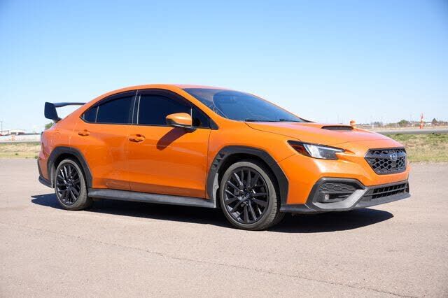 2023 SUBARU WRX