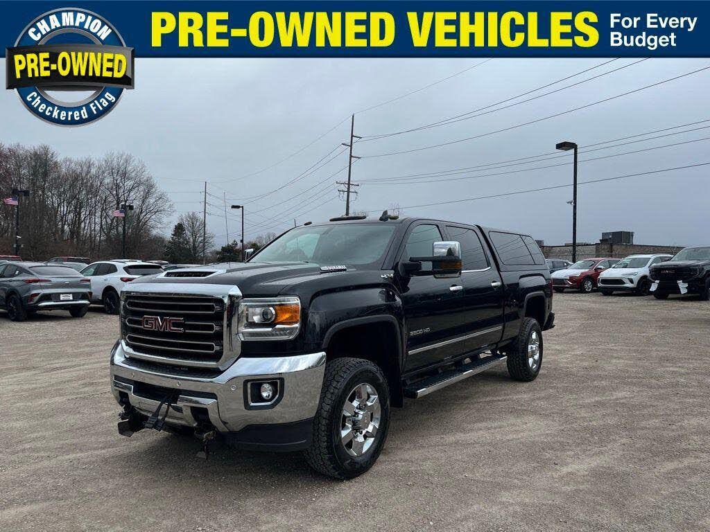 2019 GMC Sierra HD