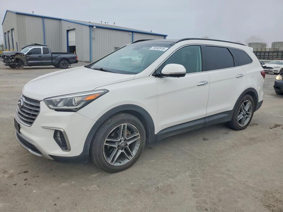 2017 HYUNDAI Santa Fe