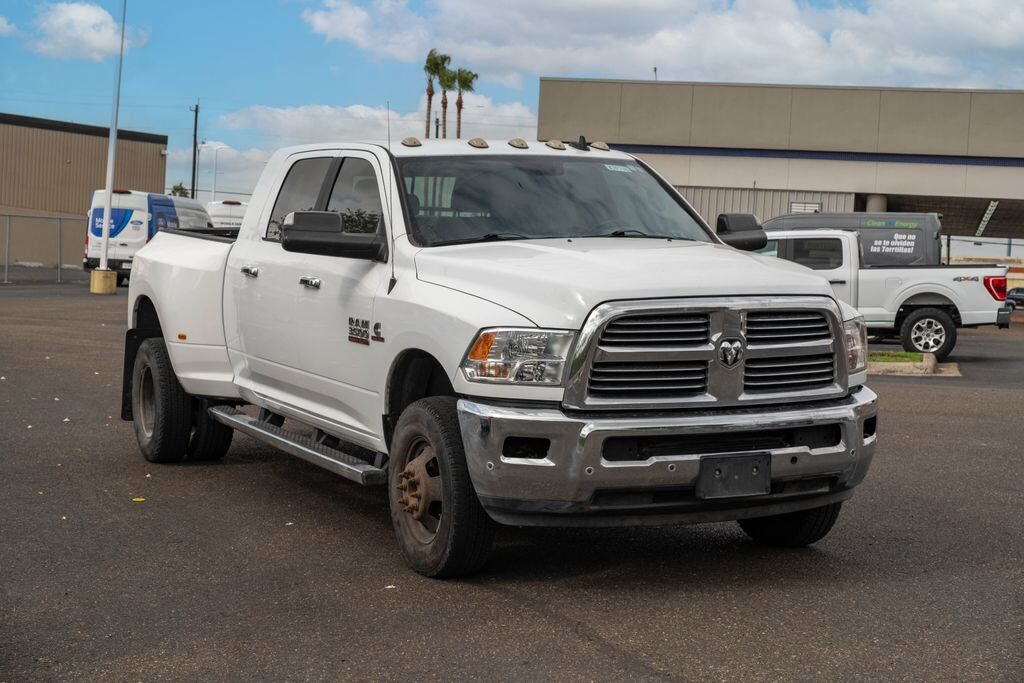 2018 RAM 3500