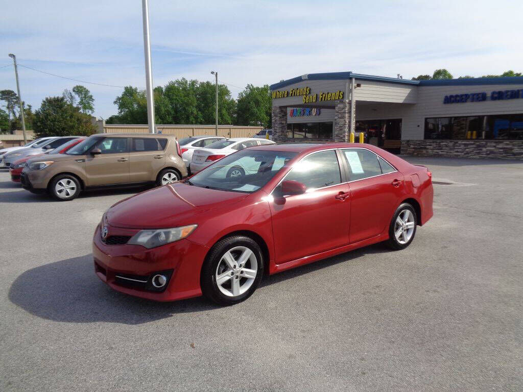 2012 TOYOTA Camry