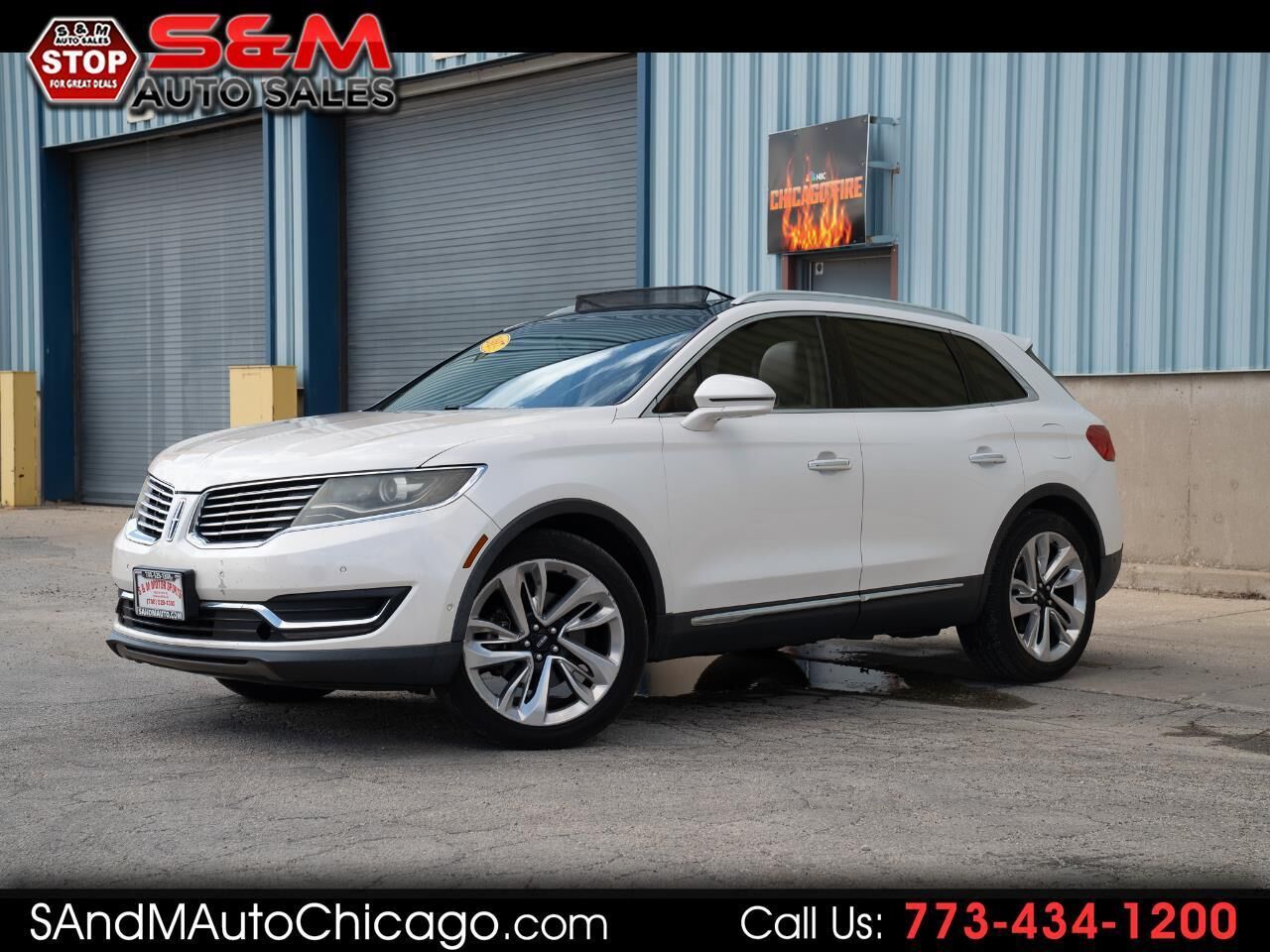 2017 LINCOLN MKX