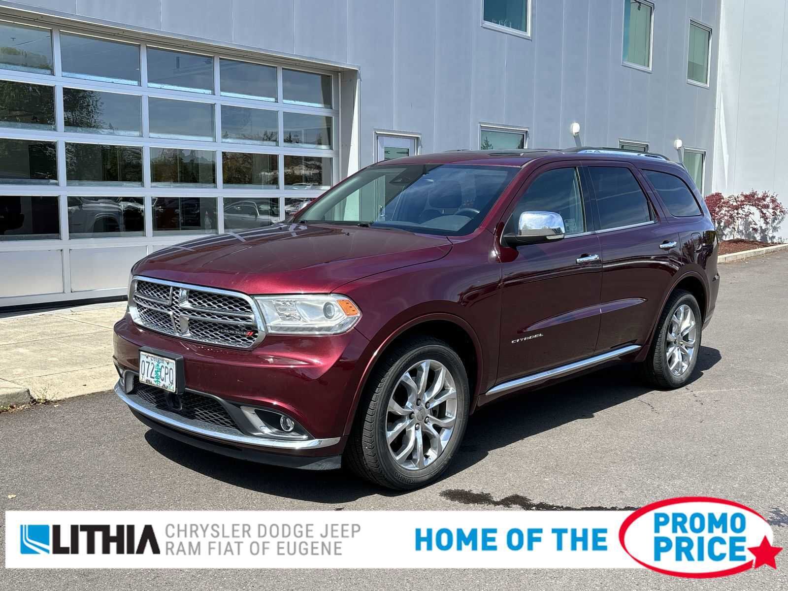 2017 DODGE Durango