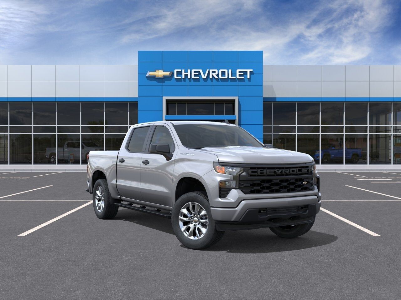2026 CHEVROLET Silverado