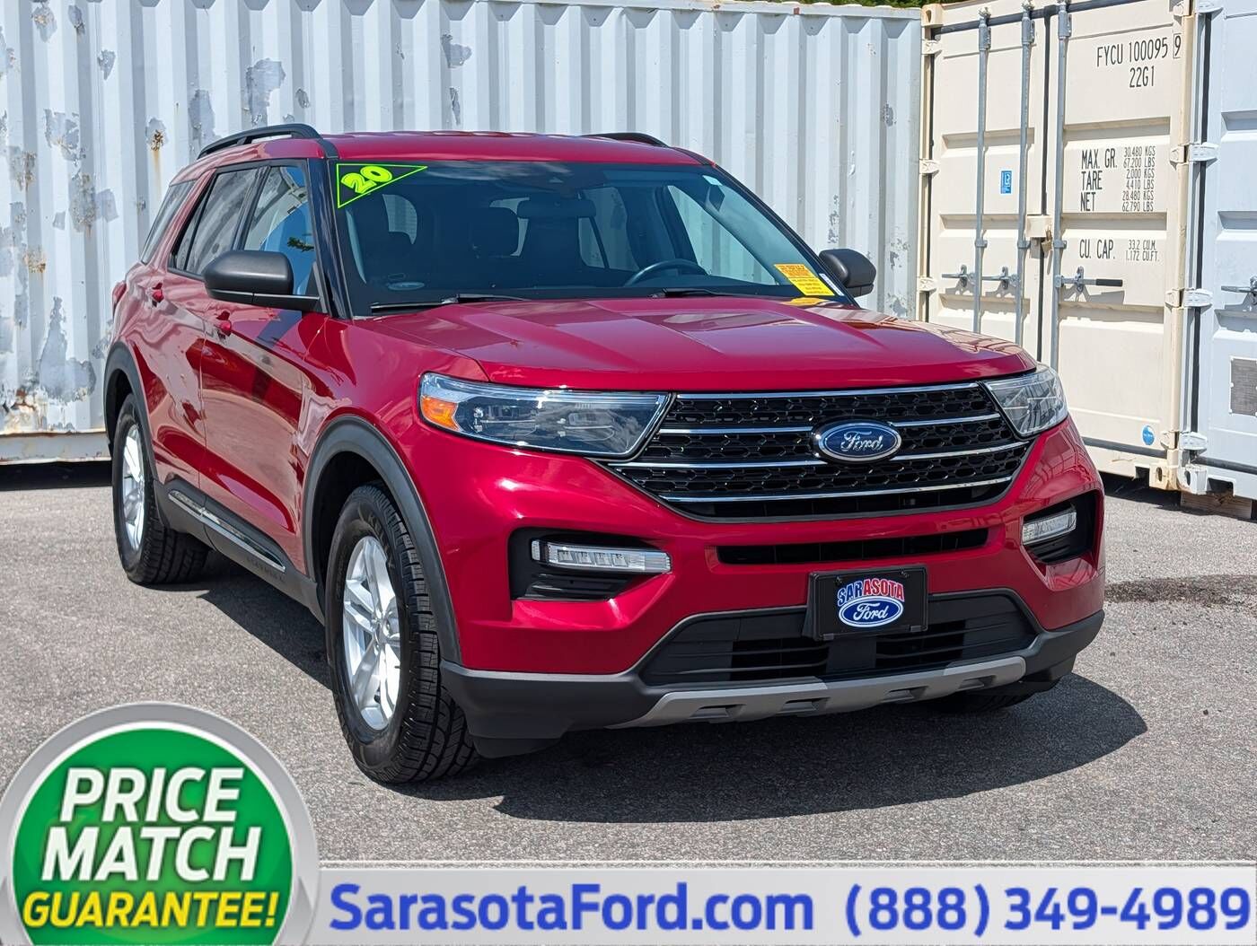 2020 FORD Explorer