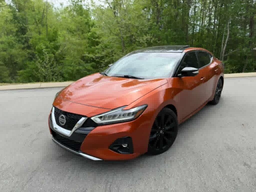 2019 NISSAN Maxima