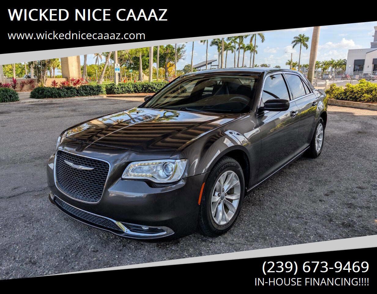 2016 CHRYSLER 300